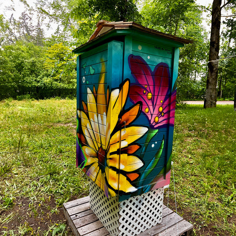 Customizable artistic designs make it a centerpiece
