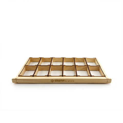 Flat view of a Chariot Honeycomb frame