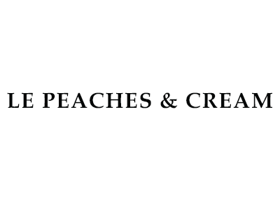 Le Peaches & Cream