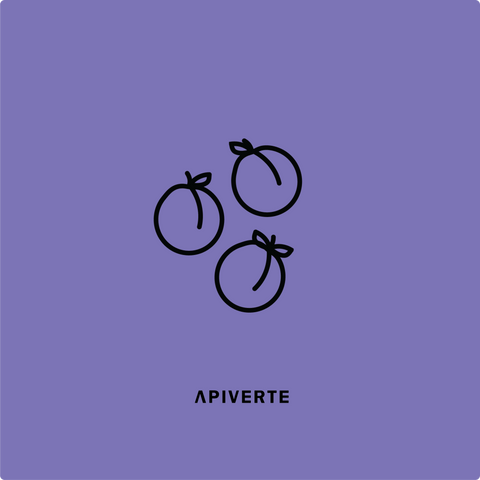 Miel Fumé de Prune Sauvage