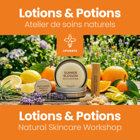 Atelier Lotions & Potions : Essentiels Peau d’Été