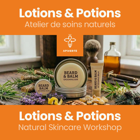 Atelier Lotions et Potions : Barbe et Baume