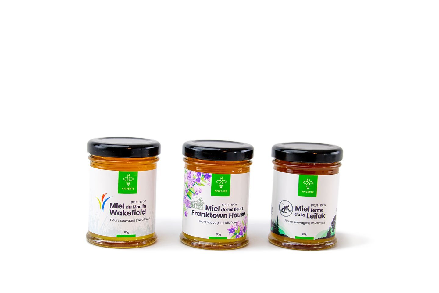 Trio of Honey – Apiverte